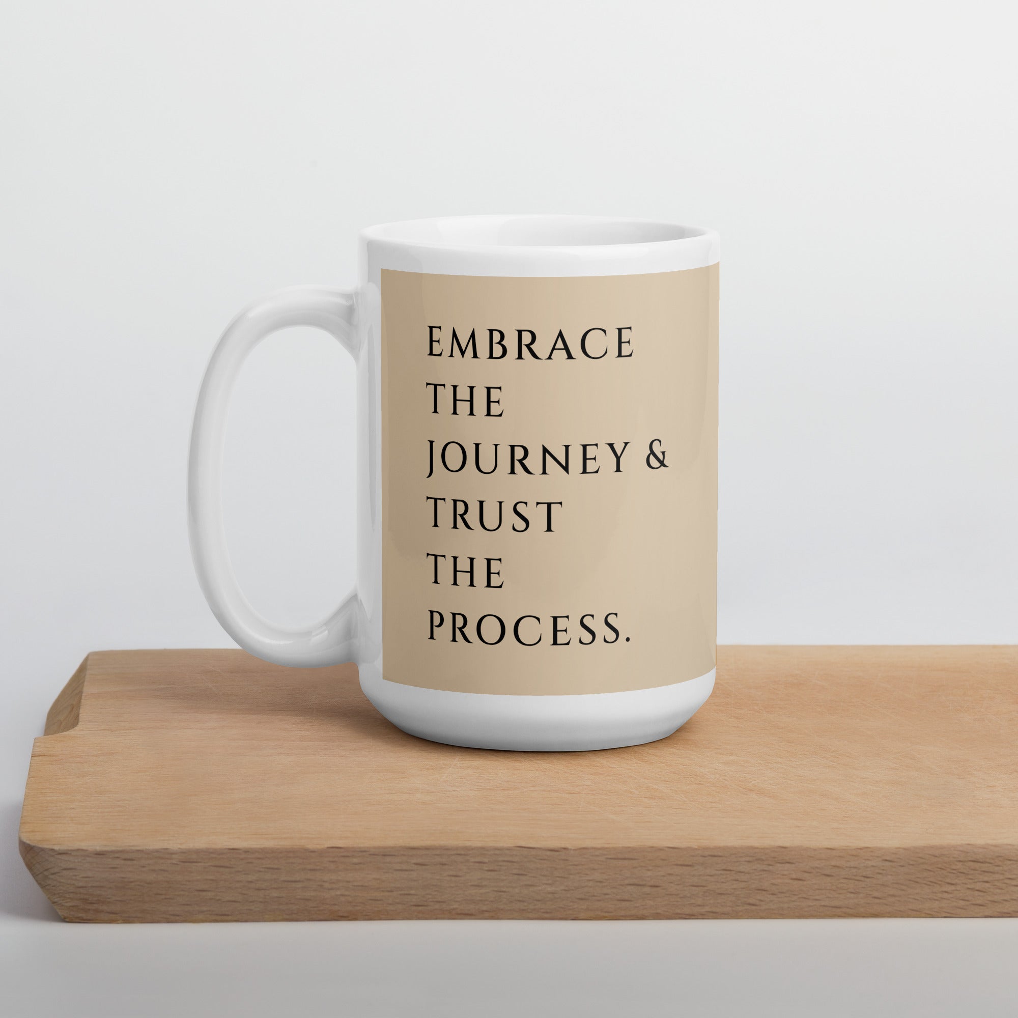 Process Map Mug Trust The Process Mug – Impassioned Elements