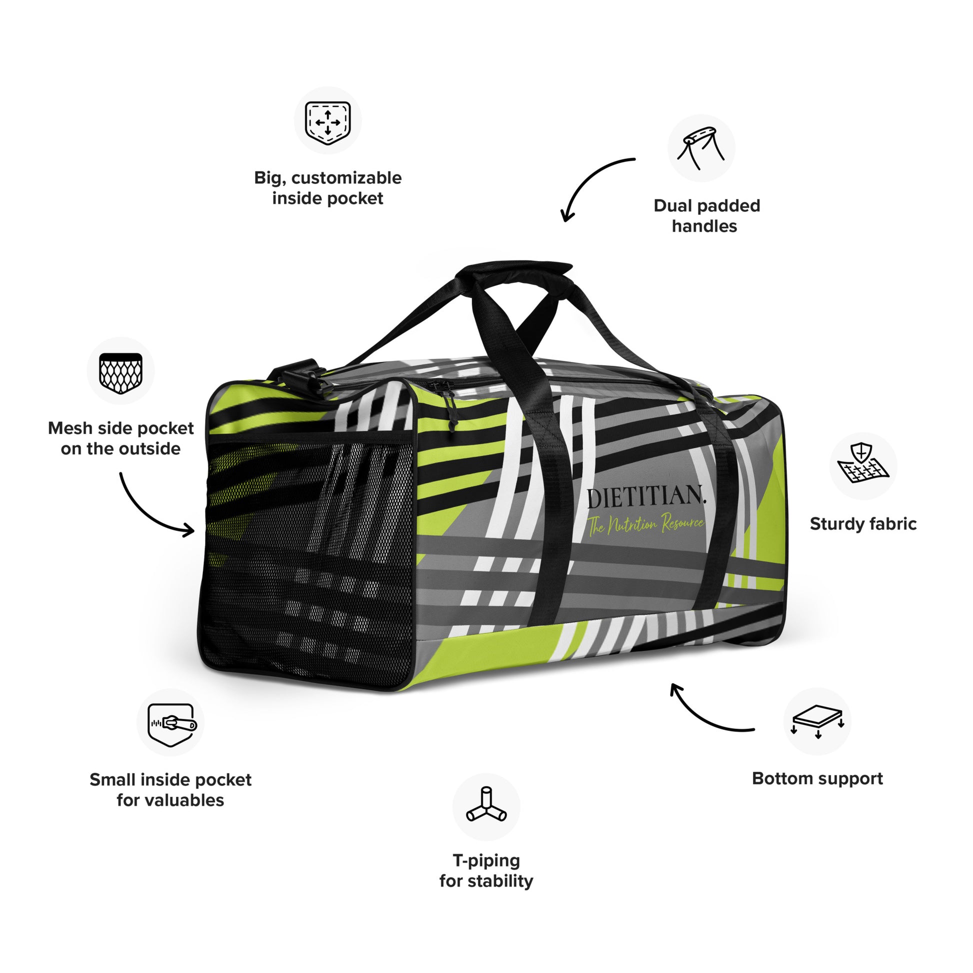 Dietitian Duffle Bag