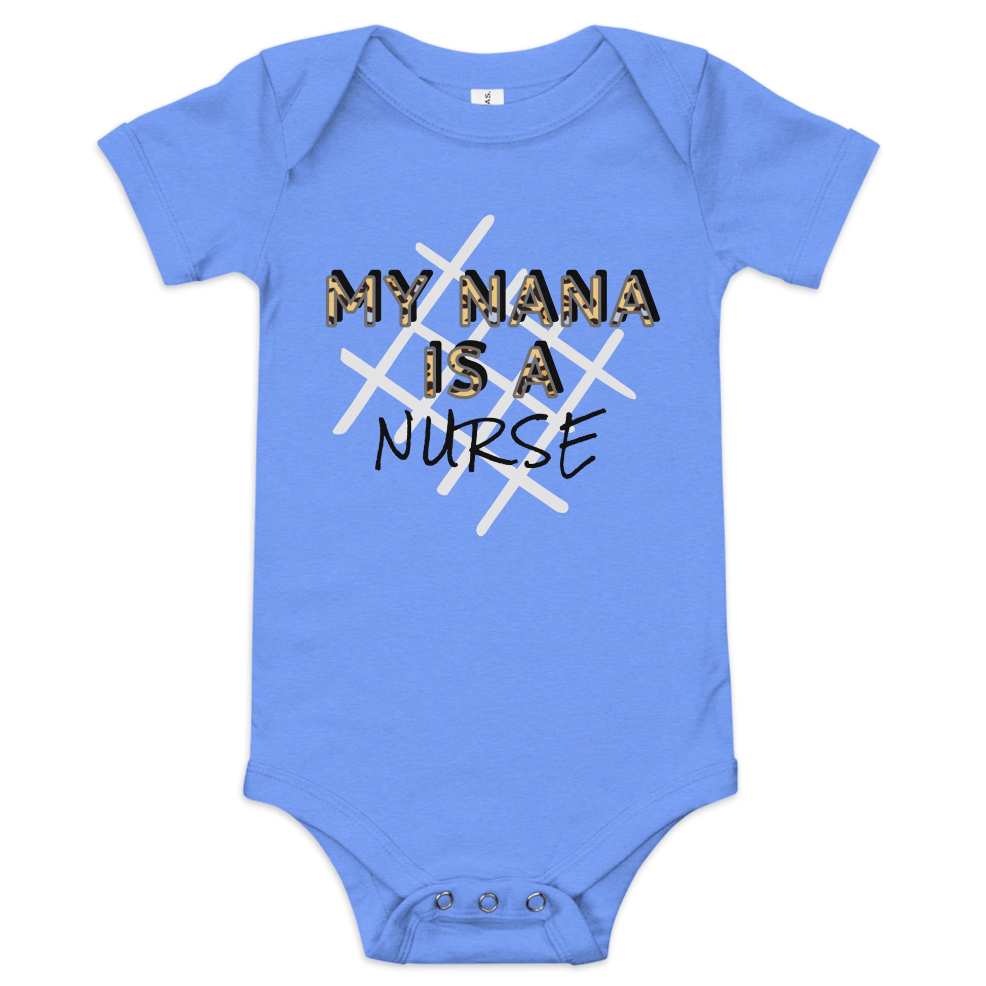 My Nana is a Nurse Baby Short Sleeve One Piece