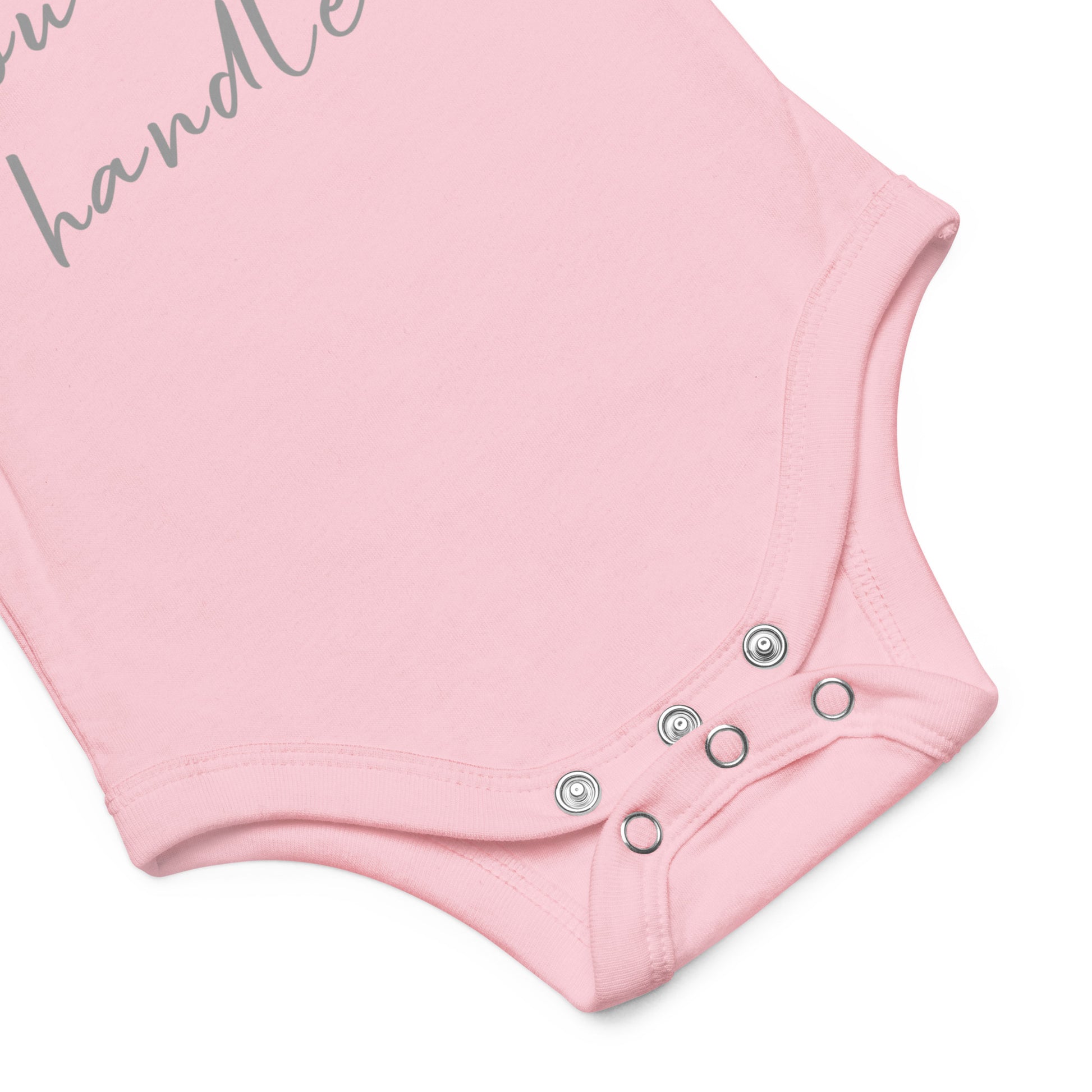 I'm All The Sweetness You Can Handle Baby Short Sleeve One Piece Bodysuit