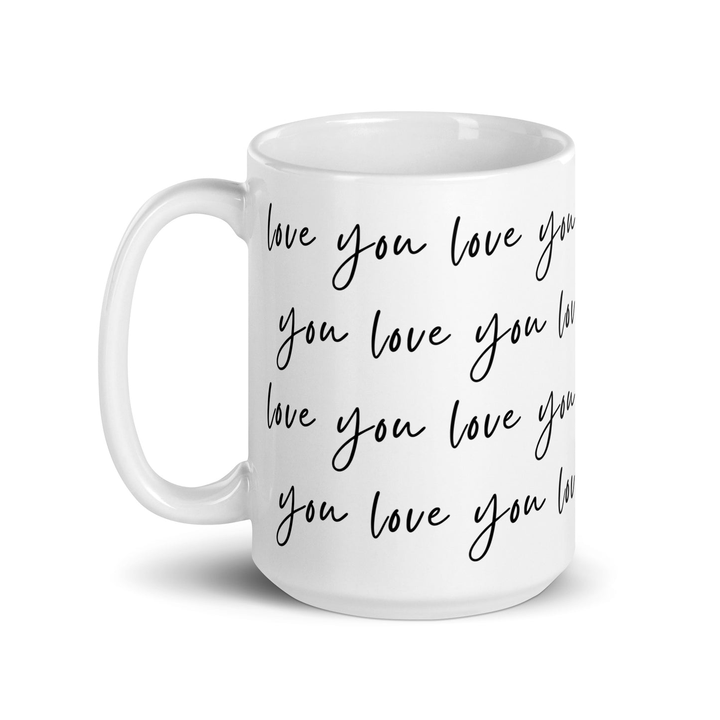 love you mug 15 oz gift for someone special