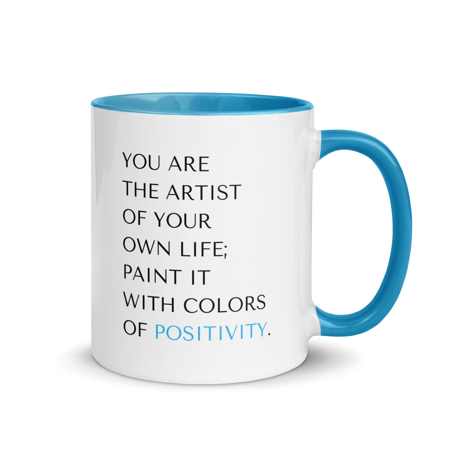 Colors of Positivity Inspirational Mug 11 oz