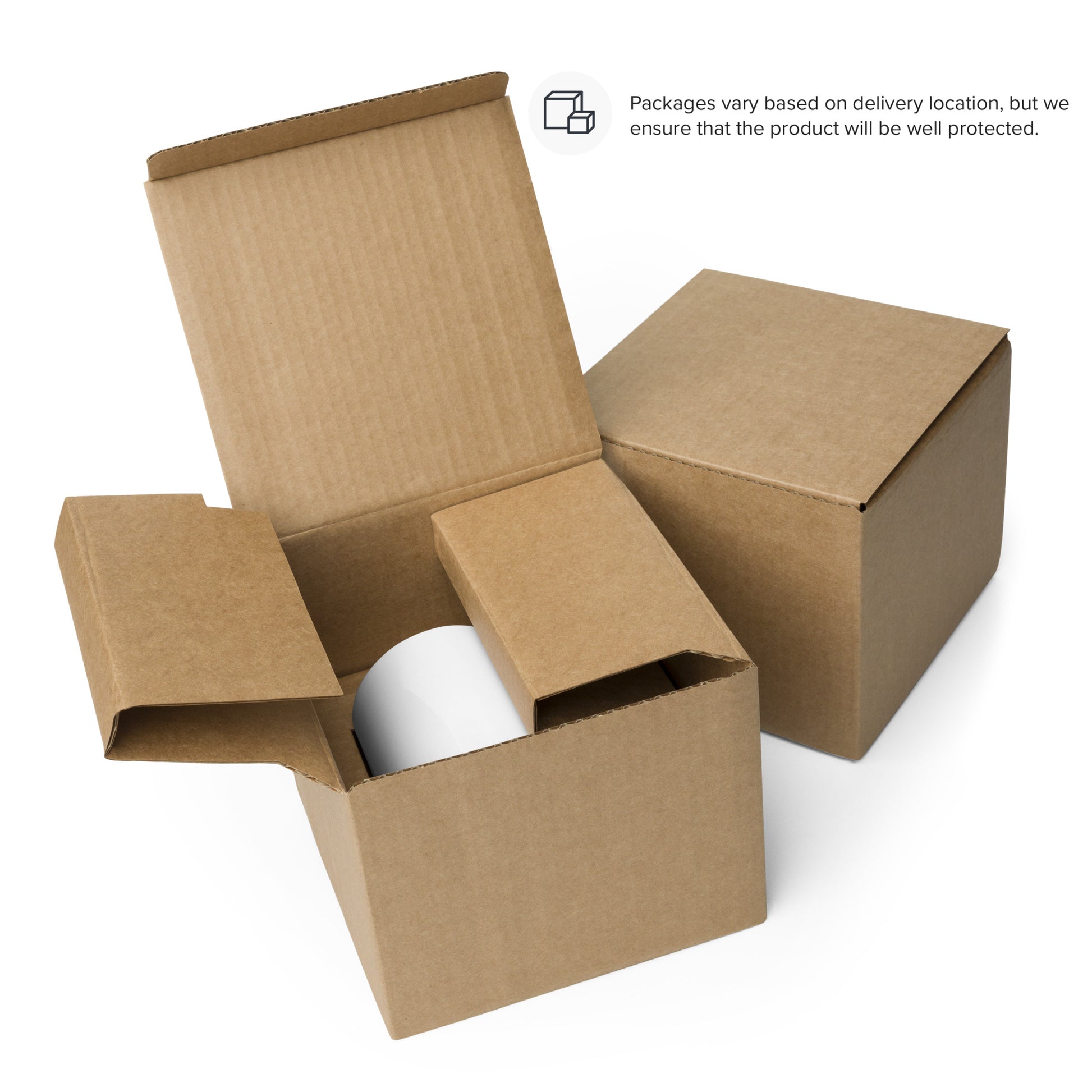 Protective packaging ensuring great delivery experience