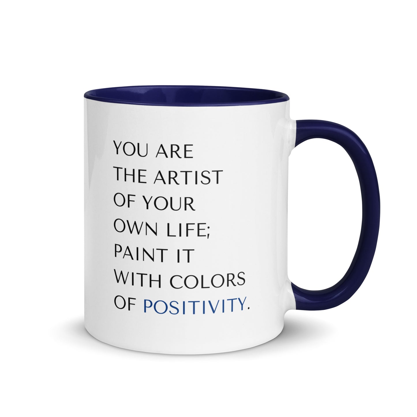 Colors of Positivity Inspirational Mug 11 oz