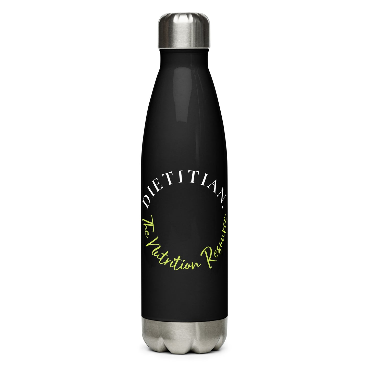 Dietitian The Nutrition Resource Stainless Steel Water Bottle