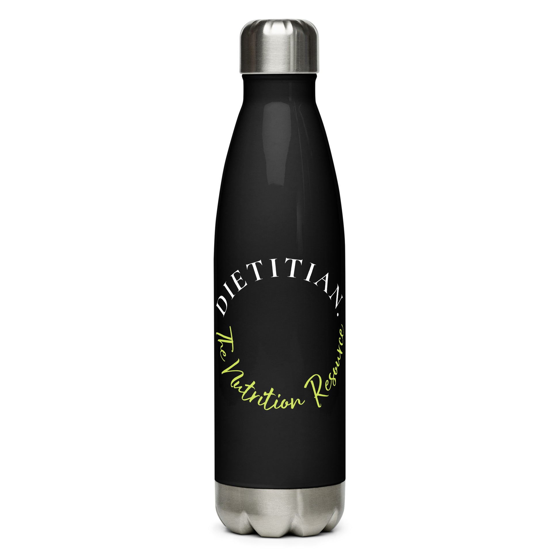 Dietitian The Nutrition Resource Stainless Steel Water Bottle