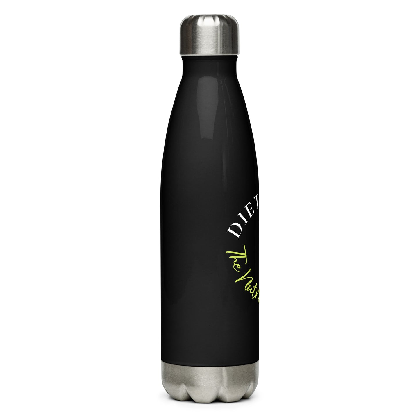 Dietitian The Nutrition Resource Stainless Steel Water Bottle