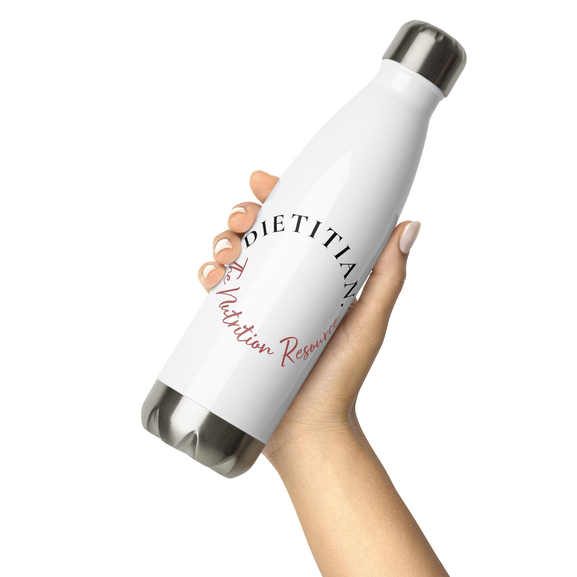 Dietitian The Nutrition Resource Stainless Steel Water Bottle