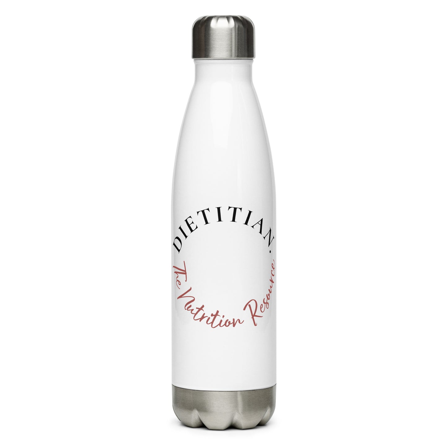 Dietitian The Nutrition Resource Stainless Steel Water Bottle