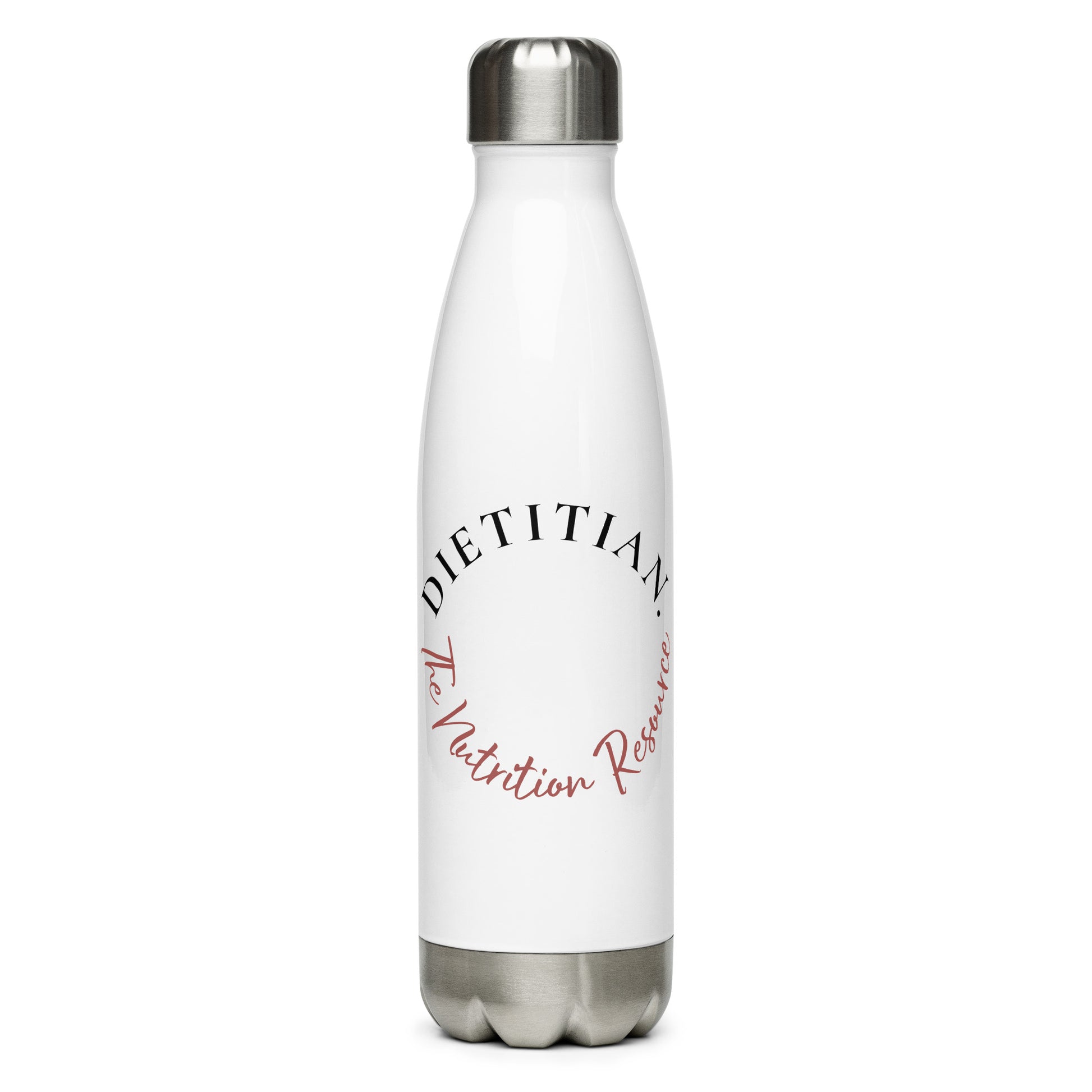 Dietitian The Nutrition Resource Stainless Steel Water Bottle