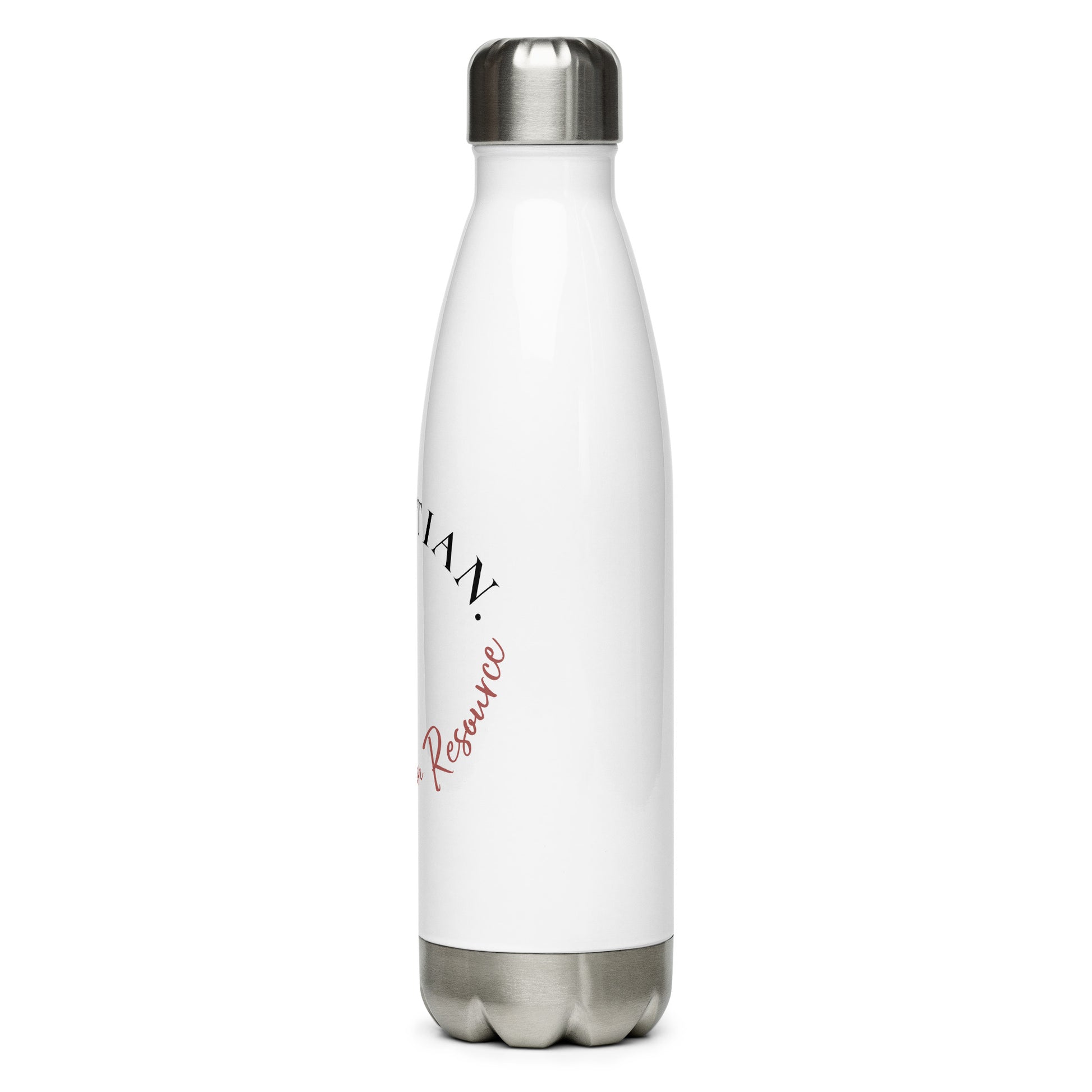 Dietitian The Nutrition Resource Stainless Steel Water Bottle