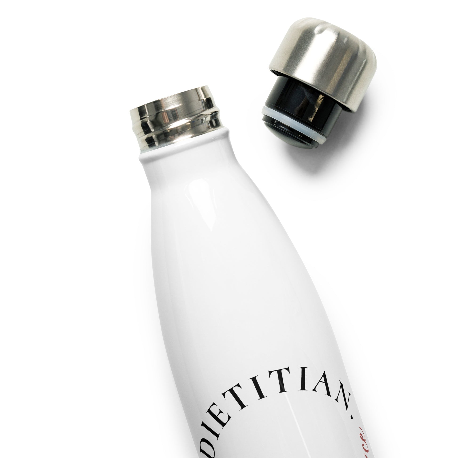 Dietitian The Nutrition Resource Stainless Steel Water Bottle