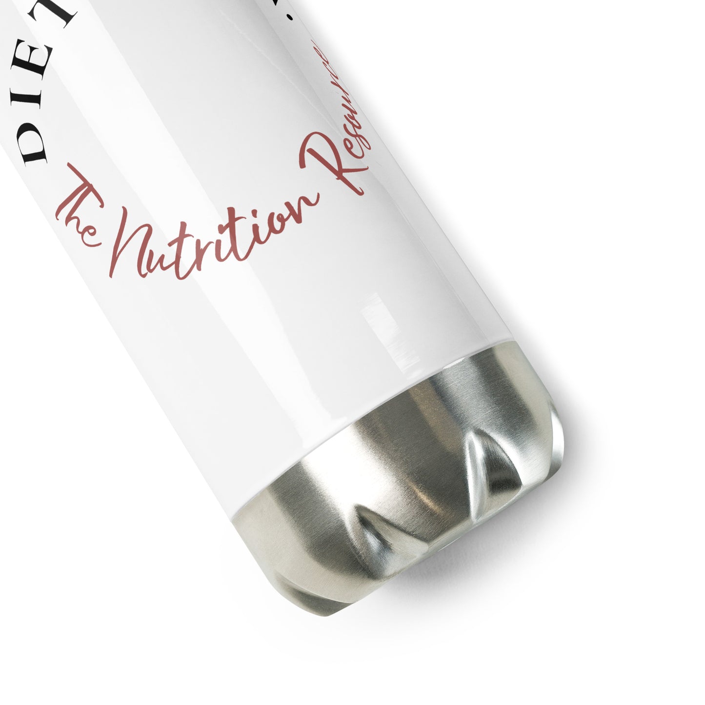 Dietitian The Nutrition Resource Stainless Steel Water Bottle