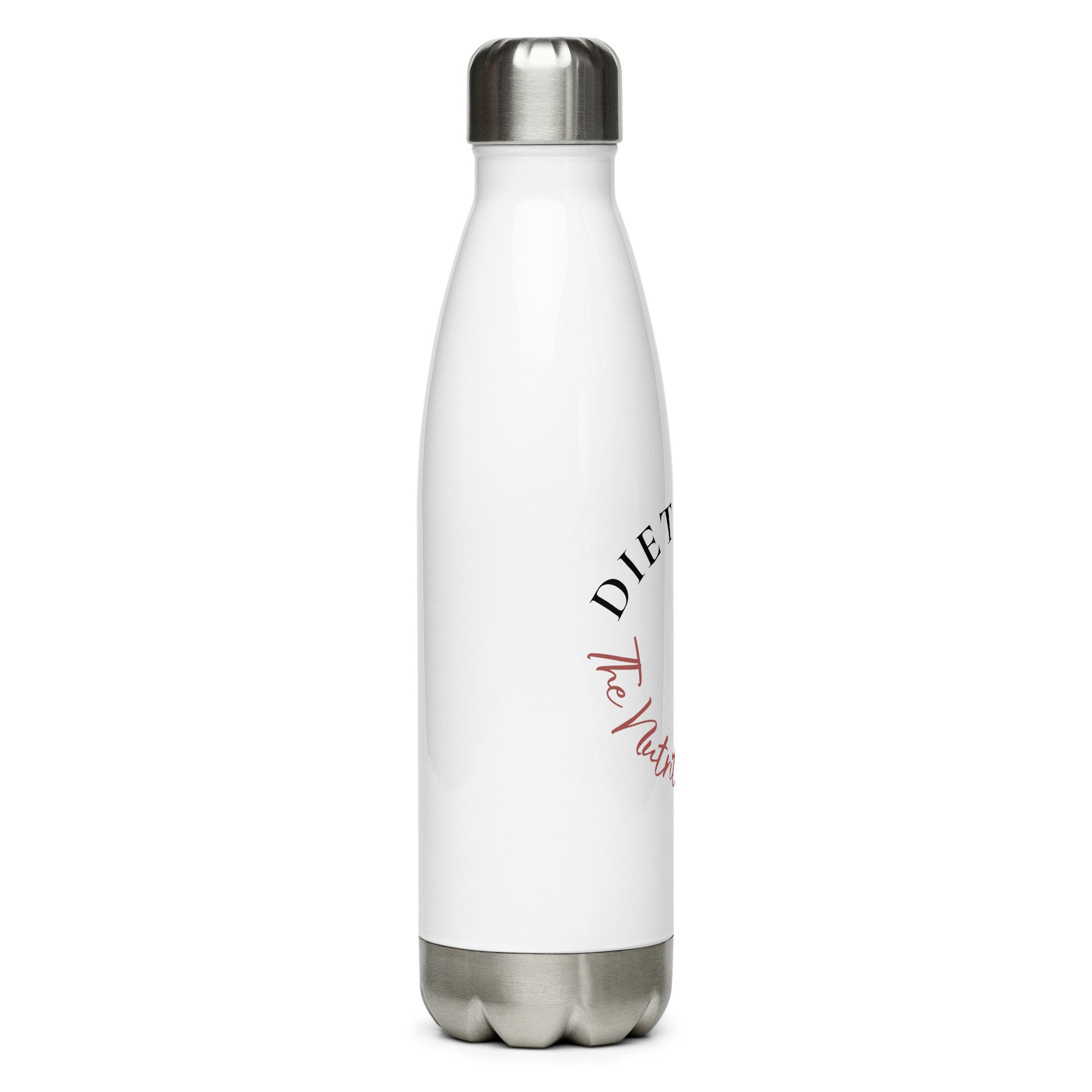 Dietitian The Nutrition Resource Stainless Steel Water Bottle