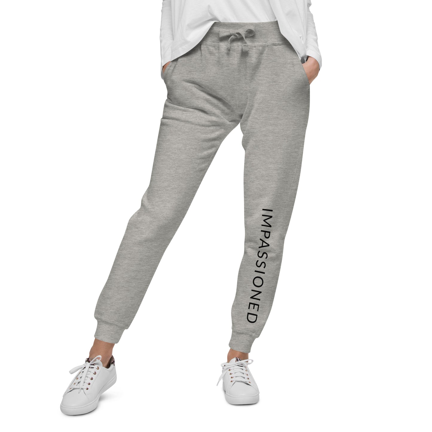 Impassioned Fleece Jogger Sweatpants