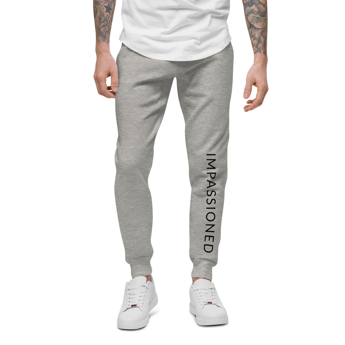 Impassioned Fleece Jogger Sweatpants