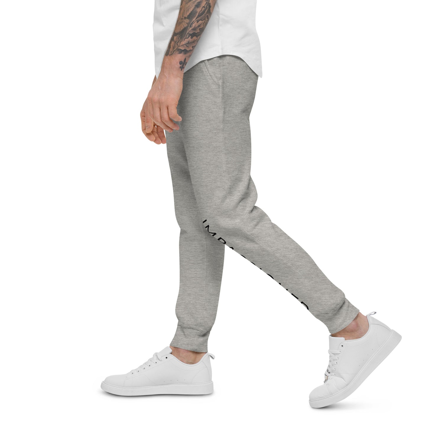 Impassioned Fleece Jogger Sweatpants