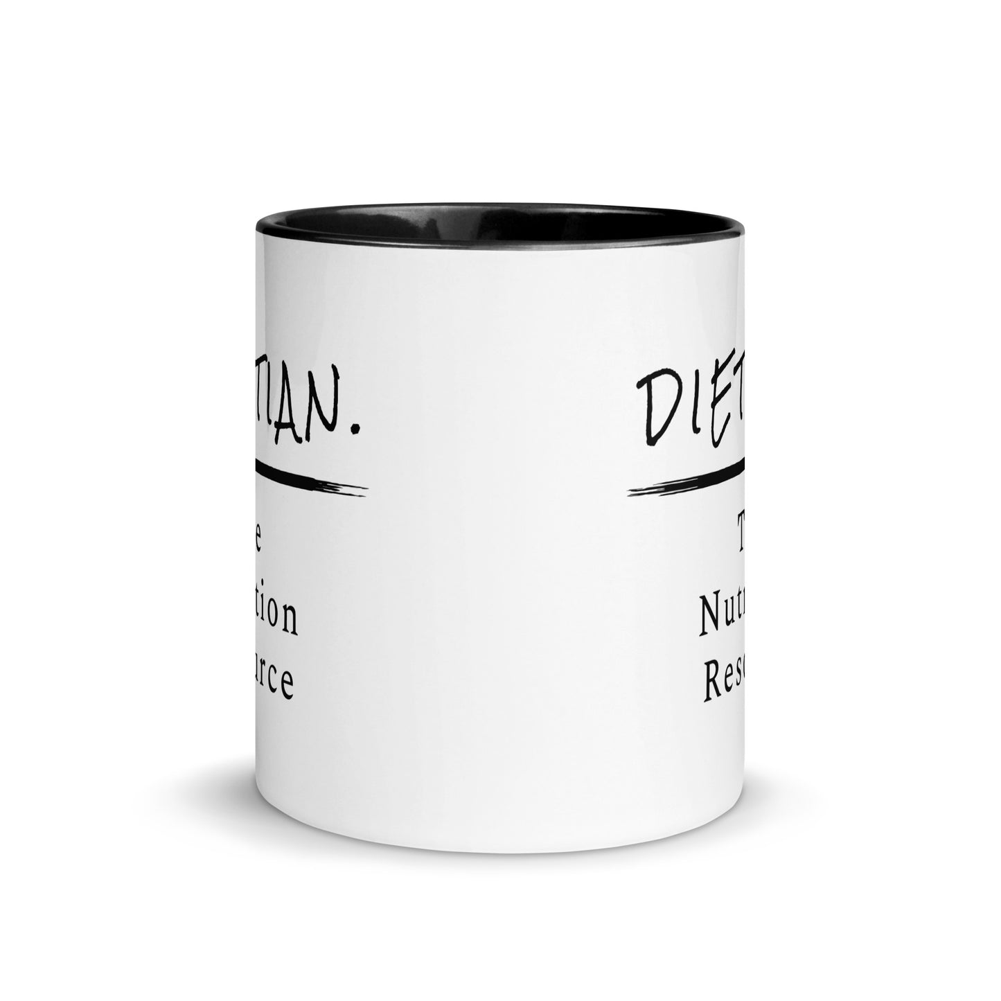 Dietitian Nutrition Resource Mug 11 oz front view