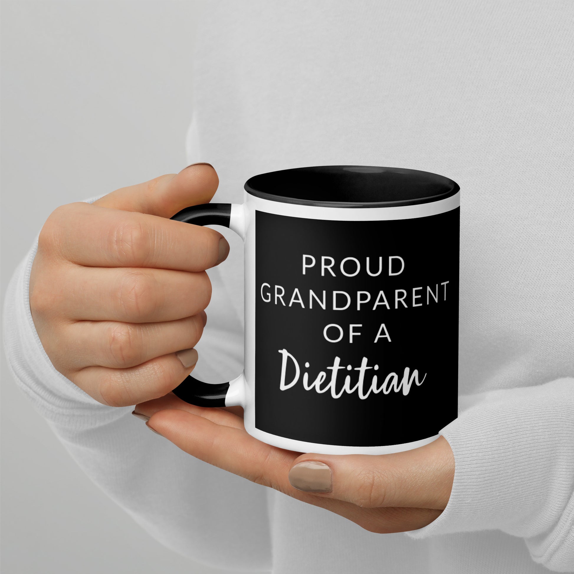 Proud Grandparent of a Dietitian Mug