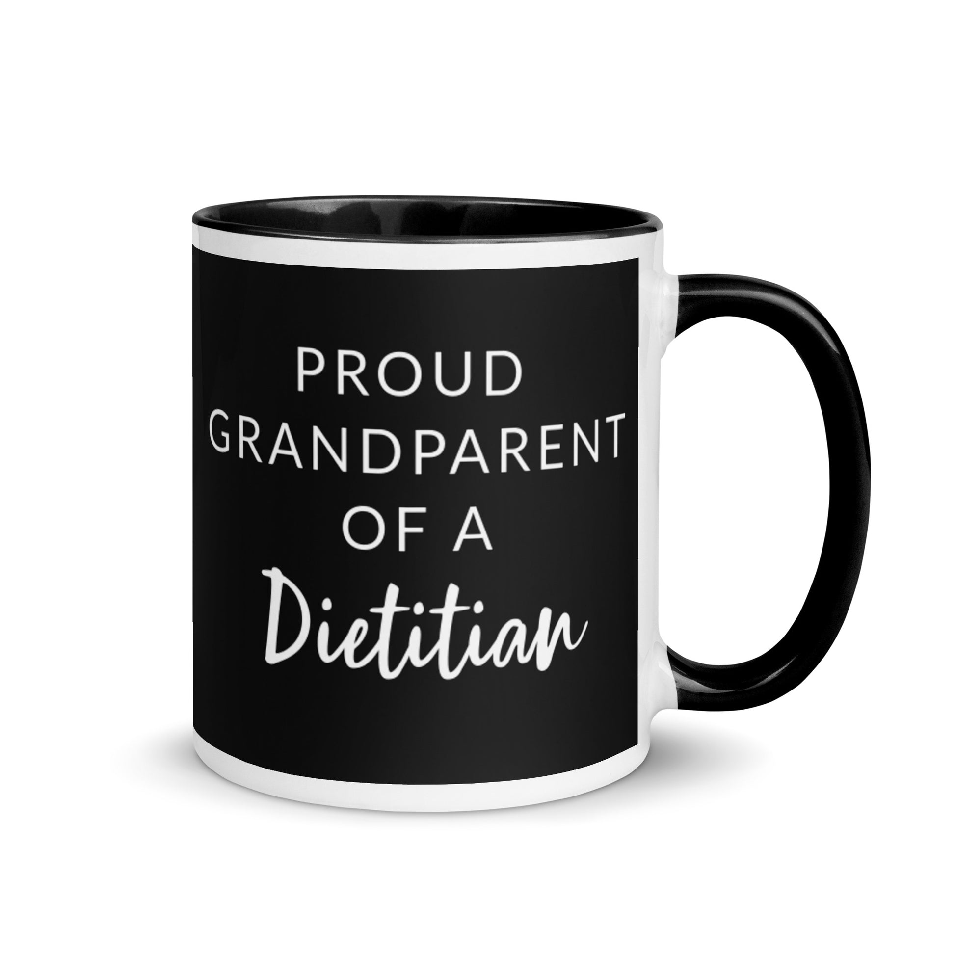 Proud Grandparent of a Dietitian Mug