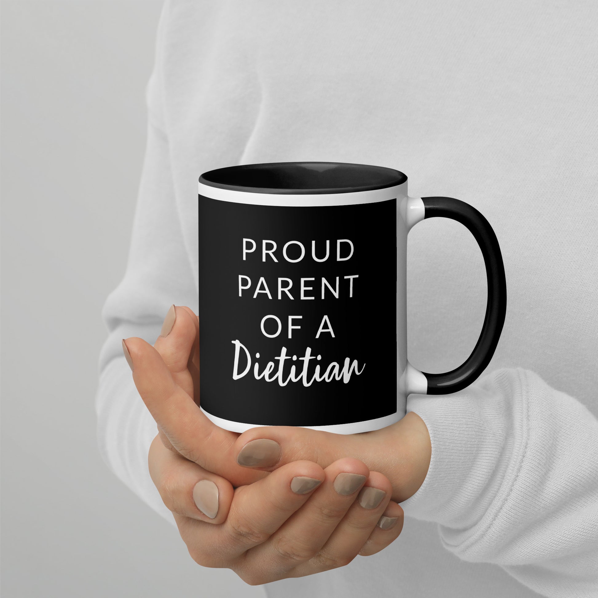 Proud Parent of a Dietitian Mug