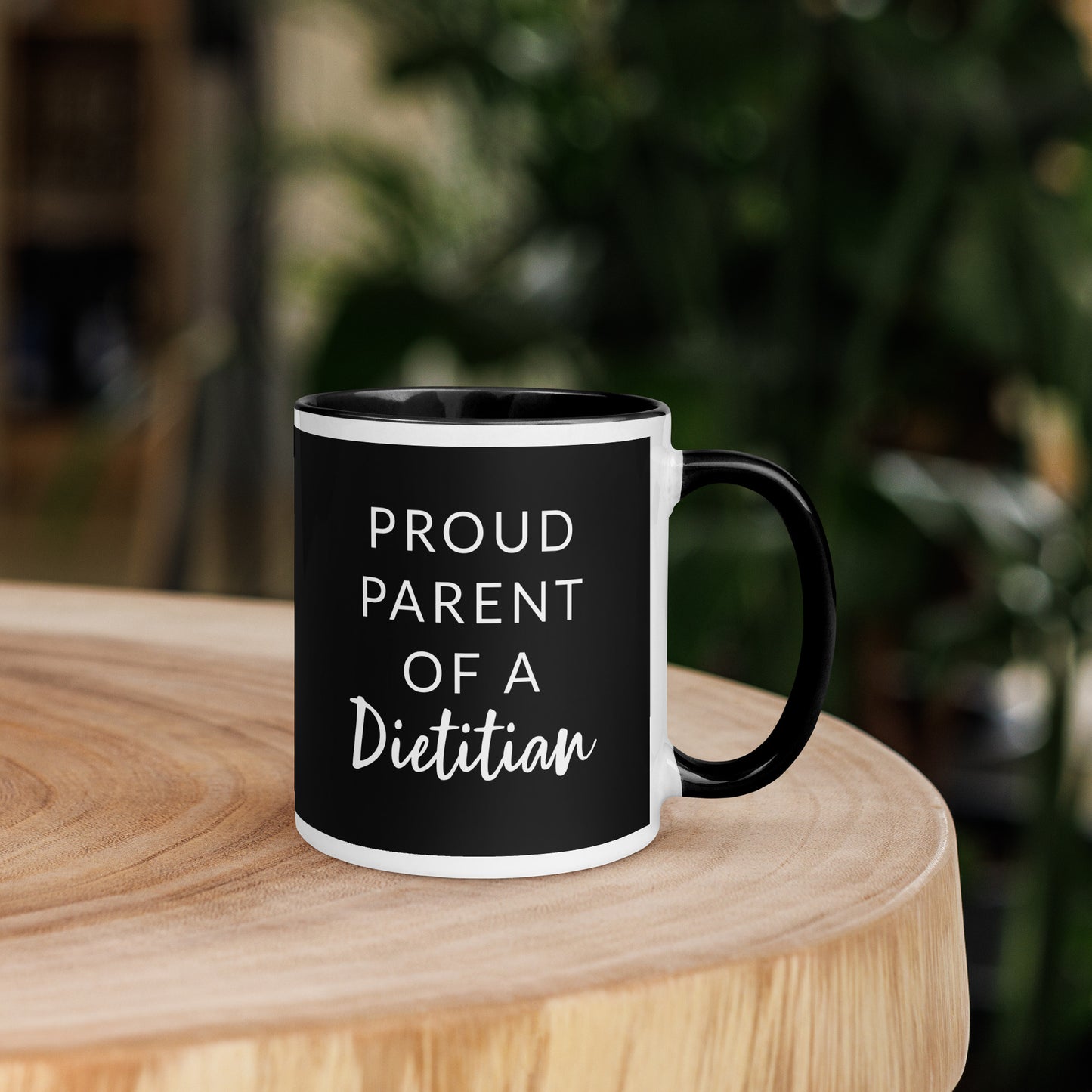 Proud Parent of a Dietitian Mug