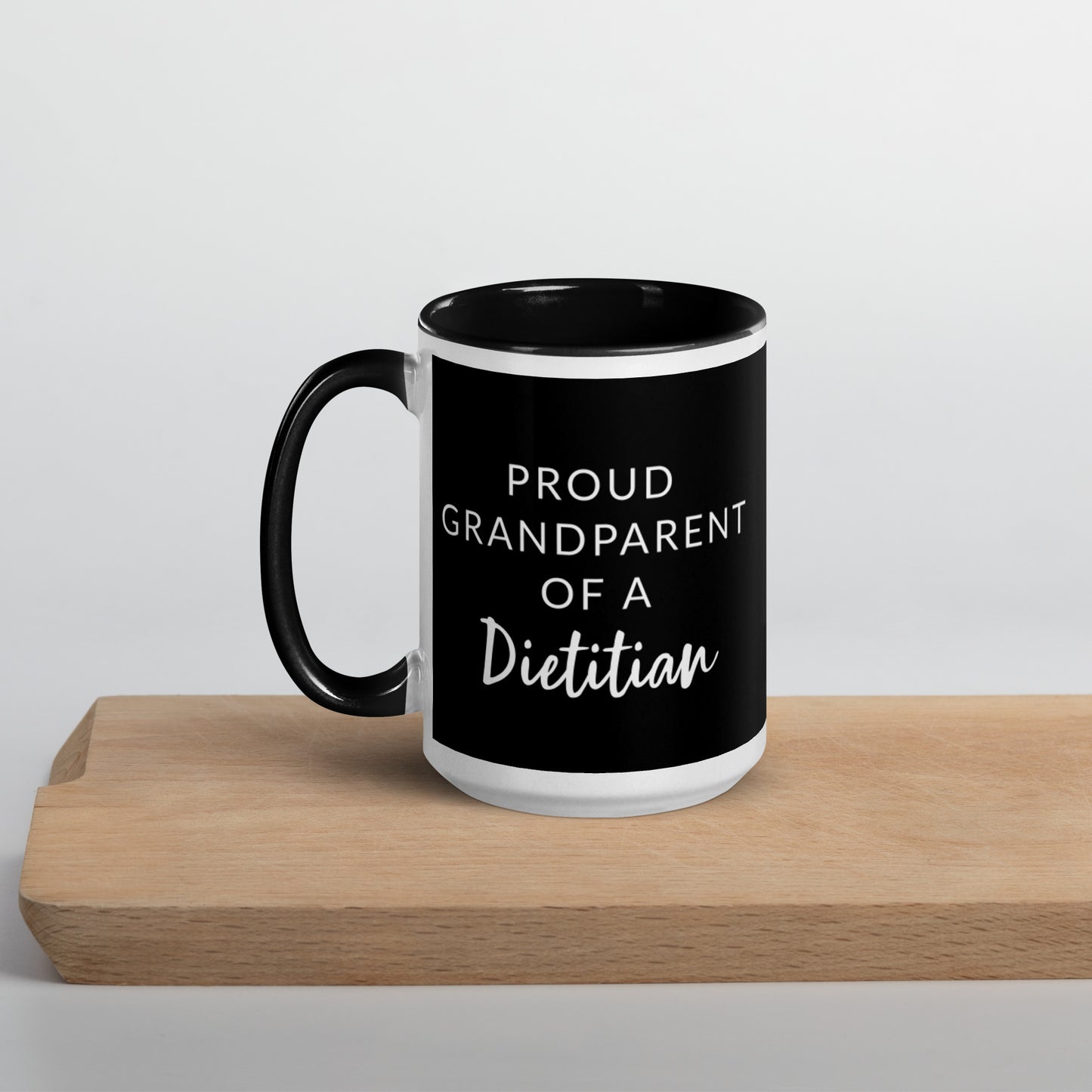 Proud Grandparent of a Dietitian Mug