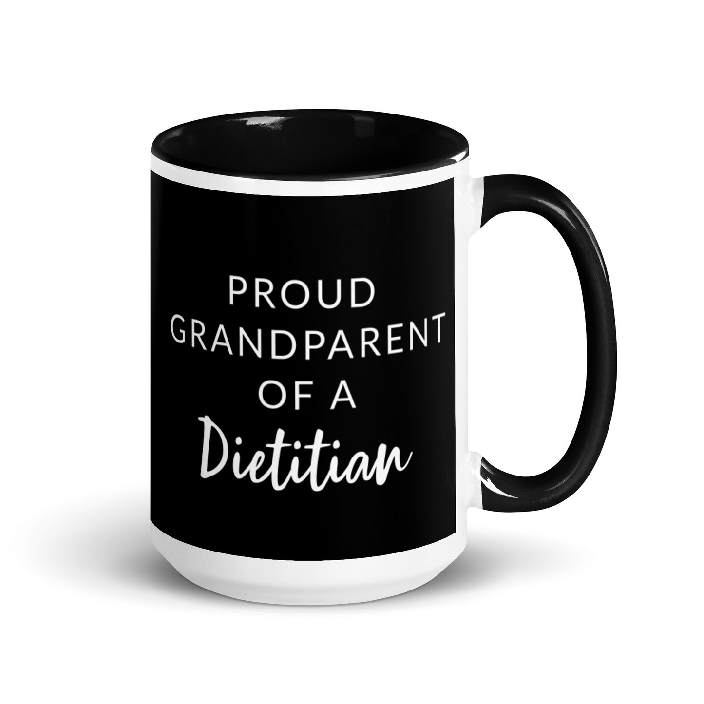 Proud Grandparent of a Dietitian Mug