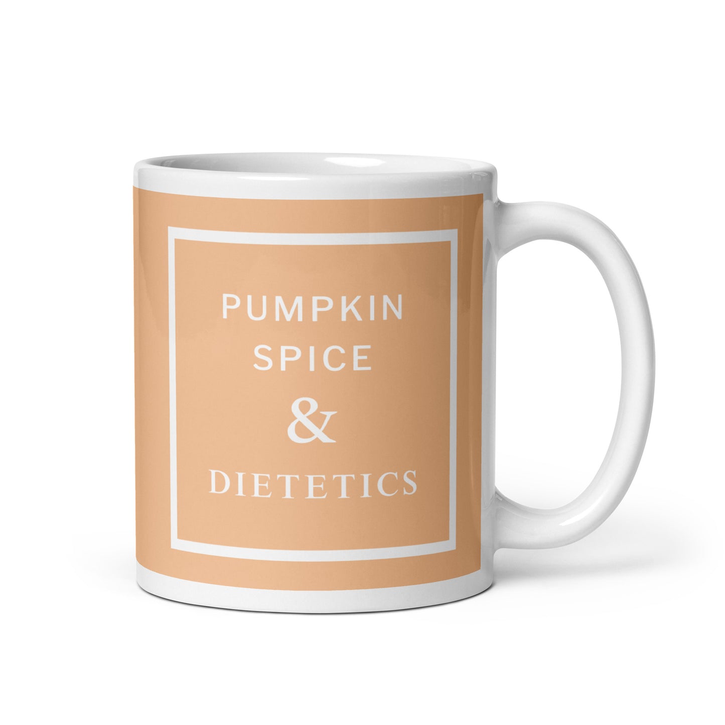 Pumpkin Spice & Dietetics Mug