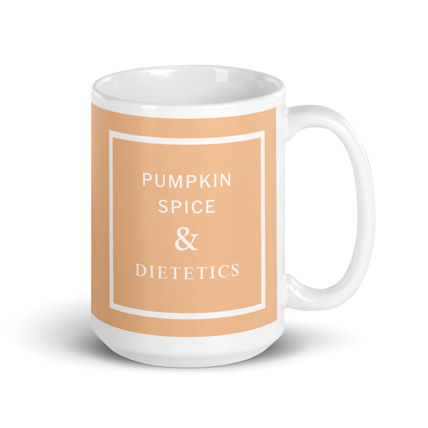 Pumpkin Spice & Dietetics Mug