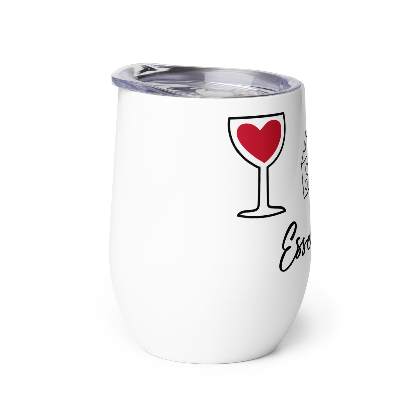 Wine Cheese Pet Essentials Tumbler