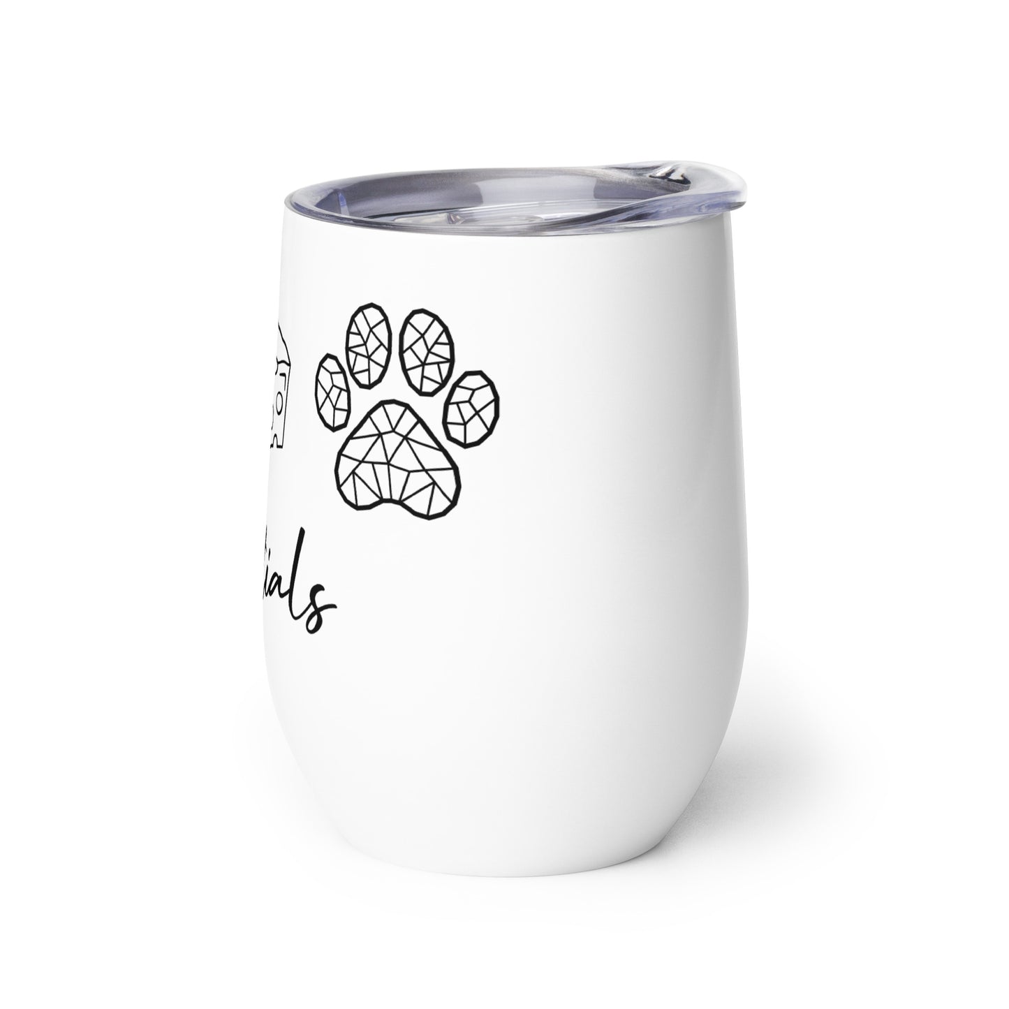 Wine Cheese Pet Essentials Tumbler